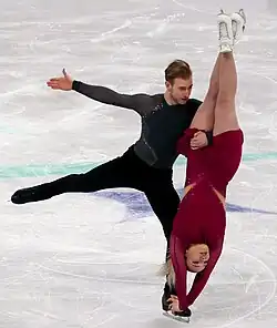 Natálie Taschlerová and Filip Taschler at the 2024 World Championships