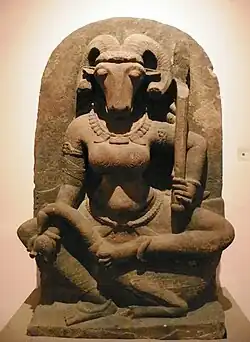 Yogini Vrishanana Uttar Pradesh 10th-11th century