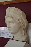 The Statue of Parthian queen Thermusa.