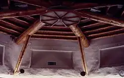 Interior, Navajo Nation Council Chamber