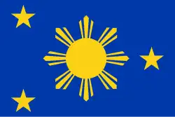 Naval Jack of the Philippines