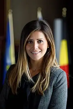 Nawal Ben Hamou, politician