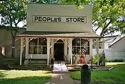 Pioneer Village's General Store