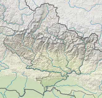Modi (RM) is located in Gandaki Province