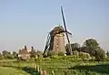 The Rietveldse Molen&nbsp;[nl] (Windmill of Rietveld) in the rural part of Hazerswoude
