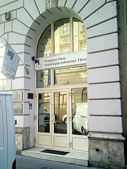 the Neumann János Computer Science Society