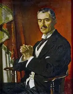 Prime Minister Neville Chamberlain