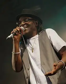 Staple performing in 2012