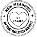 Official seal of New Meadows, Idaho