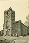 North Congregational Church, New Bedford, 1836