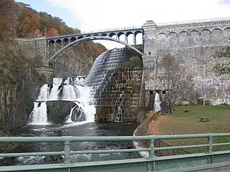 New Croton Dam in New York