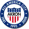 Official seal of Akron