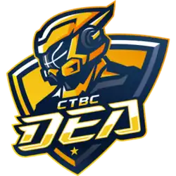 New Taipei CTBC DEA logo