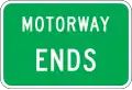 Motorway Ends
