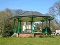 Newsham Park Bandstand (1880s; Grade II)