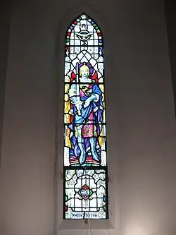 Newtimber north aisle second window