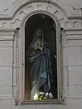 Niche of the Madonna of Sorrows