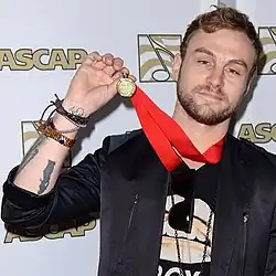 Nicholas Brian Marsh aka Public at the 2013 ASCAP