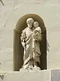 Niche of St Joseph