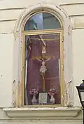 Niche of the Crucified Christ