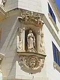 Niche of the Madonna of Lourdes