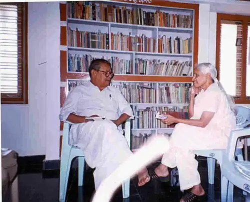 Malathi WithKalipatnam Ramarao Kathanilayam