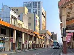 View of Central Takada area