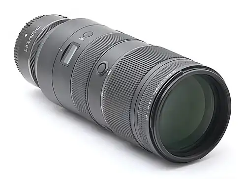 Nikkor Z 70-200 f/2.8 VR S