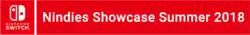 Nindies Showcase presentation logo