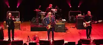 Nine Below Zero performing in 2023