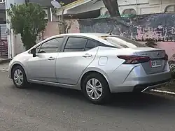 2022 Almera 1.0 Turbo EL (Philippines; pre-facelift)