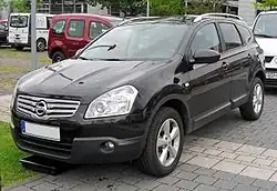 Nissan Qashqai+2 (pre-facelift)