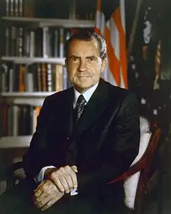 37th President of the United States Richard Nixon (J.D. 1937)[336][337]