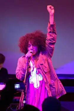 Nneka at Cargo, London in 2009