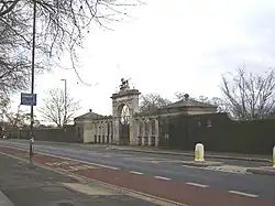 The Lion Gate, Syon Park, London