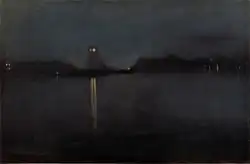 Nocturne 1870–1877 oil on canvas