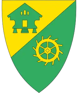 Coat of arms of Nore og Uvdal Municipality