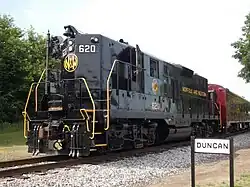 Norfolk and Western GP9 #620