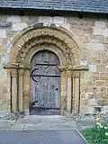 Norman doorway