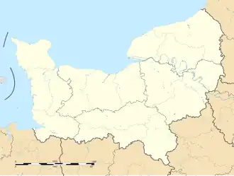 Les Andelys is located in Normandy