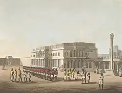 North Entrance Of Tippoo's Palace At Bangalore, by James Hunter (d.1792)[5]