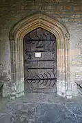 North doorway