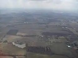 Countryside in far northern Caesarscreek Township