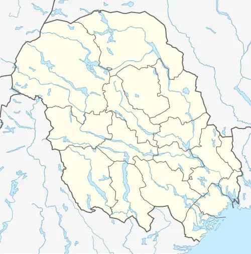 Bø is located in Telemark