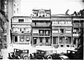 The houses at 133–139 Macquarie Street, Sydney c. 1925–1930