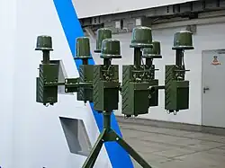 Note electronic warfare system machine in Kyiv, 2019