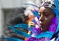 Mas dancer, Carnival 2016