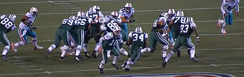 Dolphins defense is called into action, week 8