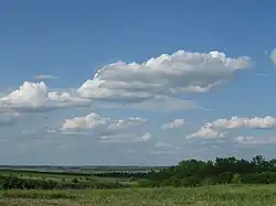 Village Novomelovatka, Kalacheyevsky District