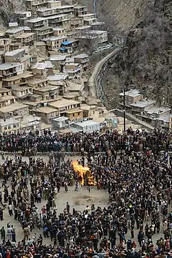 Nowruz Celebration in Tangisar Village